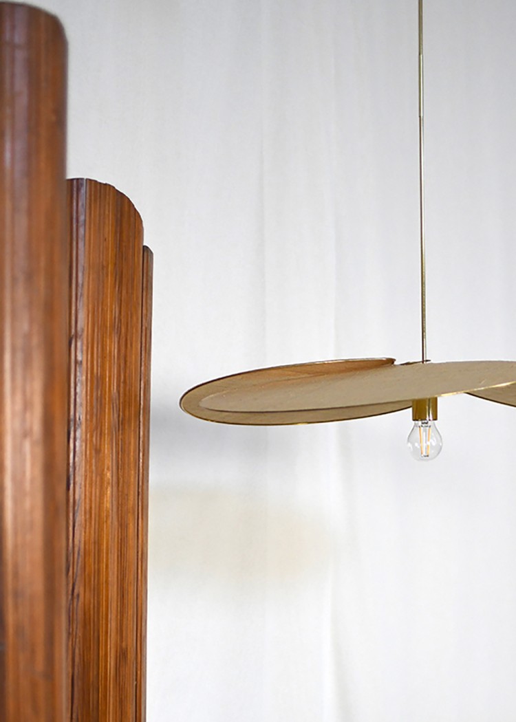 Pendant light Pensée