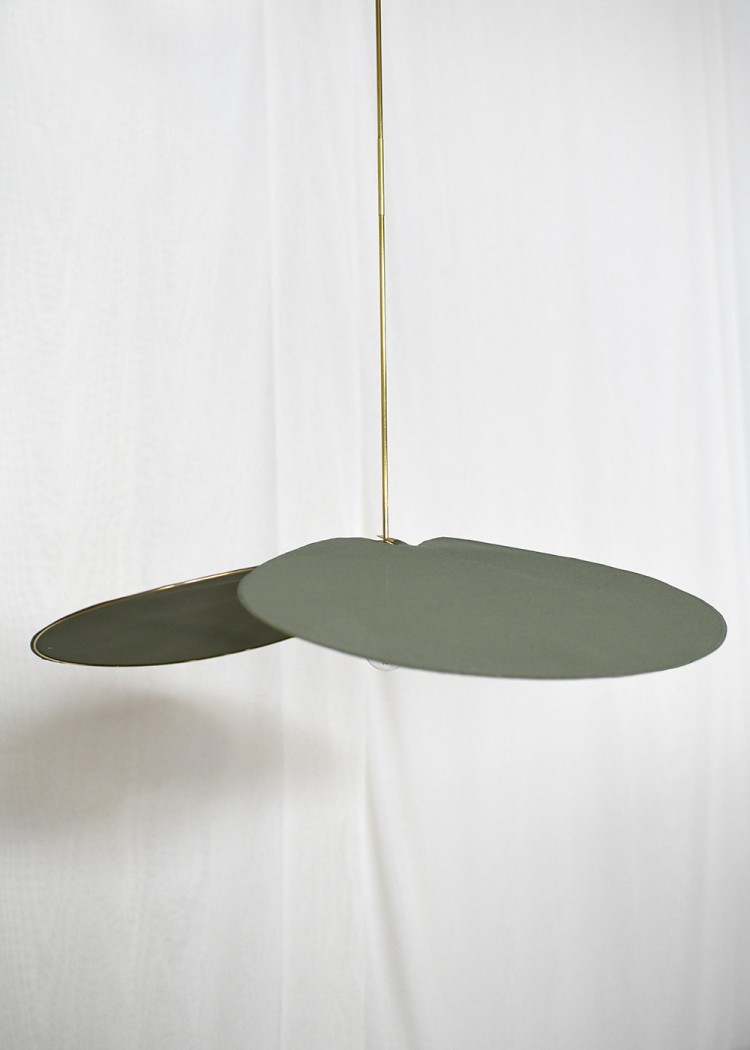 Pendant light Pensée