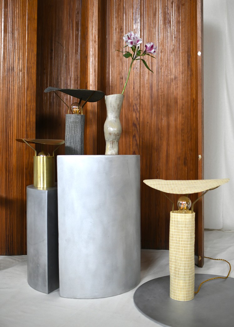 Table lamp, Haute Vallée