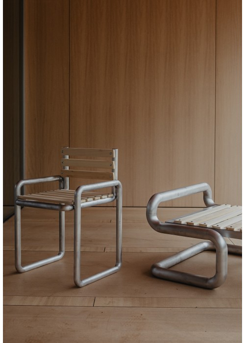 Chaise aluminium