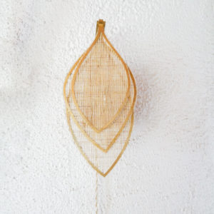 Applique lumineuse ficus en version ortie