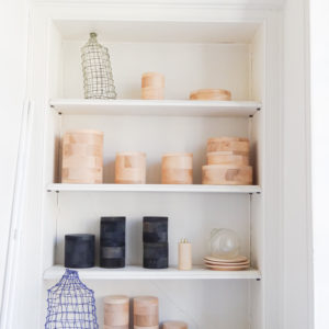 bouteilles papier par Georges